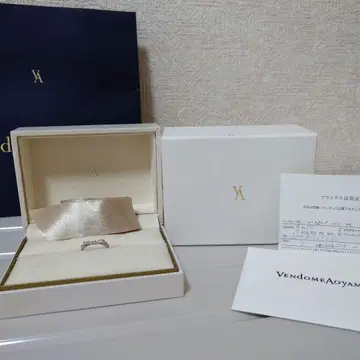 VENdOME AOyAMA 반돔 아오야마 리본 링