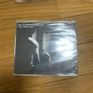 엘리펀트 카시마시 LIFE TOUR 2002 DVD