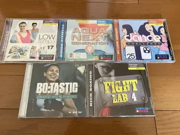 피트니스 CD 세트 5매