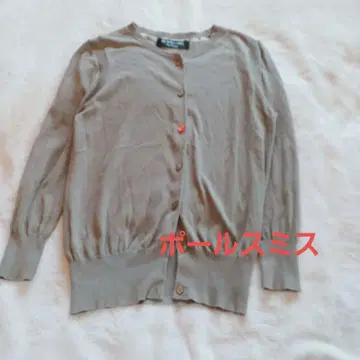Paul Smith BLACK LABEL 베이지 가디건 상의 M