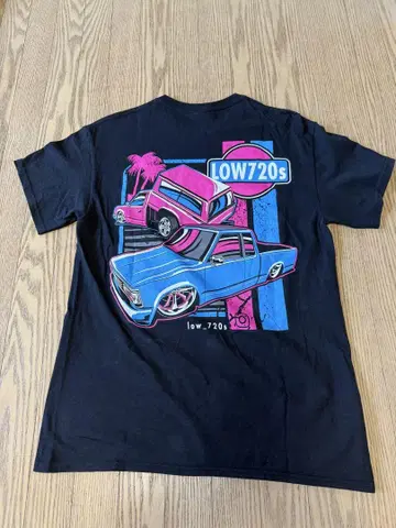 LOW720s MINITRUCKIN 720 usdm 블랙