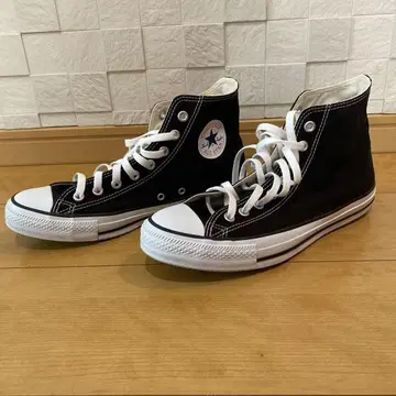 CONVERSE CANVAS ALL STAR HI 블랙