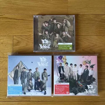 나니와단시 BON BON VOYAGE 봉봉 보야주 앨범 3 형태