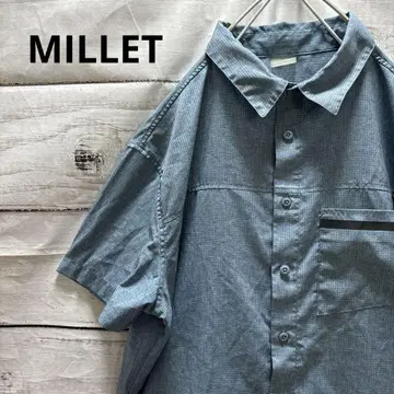 MILLET 알피 셔츠 숏 슬리브 반팔 셔츠 MIV7700 XL