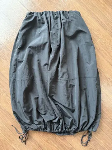 ZARA 벌룬 롱 스커트