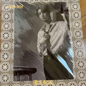 밍하오 클리어 포스터 attacca [익명 배송] seventeen