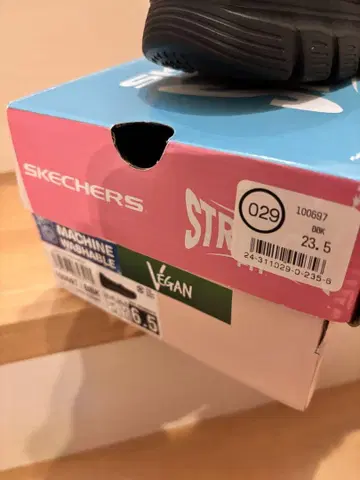 SKECHERS GRACEFUL-VIEW FINDER 블랙 6.5
