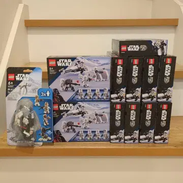 LEGO Star Wars 75320 11개 & 40557