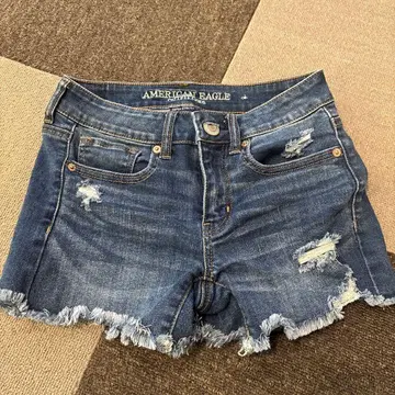 미사용 새상품급 AMERICAN EAGLE 데님 숏팬츠