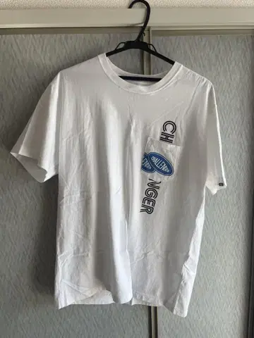 CHALLENGER 챌린저 포켓 T셔츠 XL 사이즈 화이트