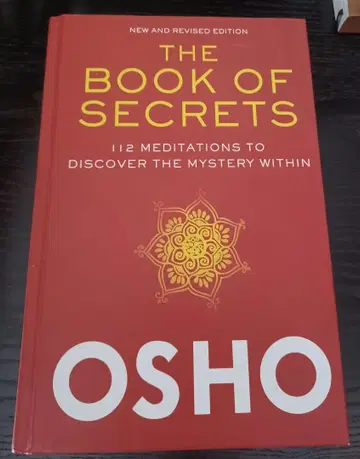 OSHO THE BOOK OF SECRETS 신개정판