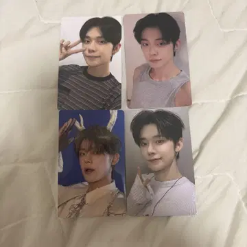 TXT tomorrow 트레이딩 카드 럭키드로우 특전 연준