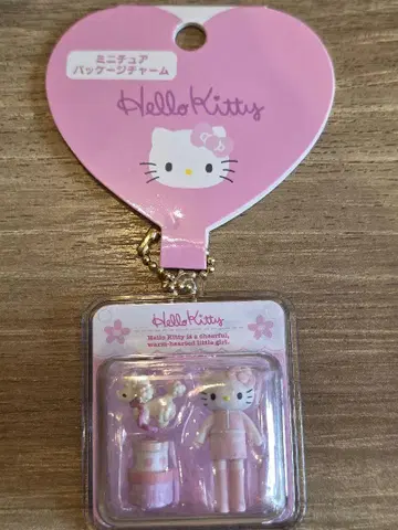 미니어처 패키지 참 키티 산리오