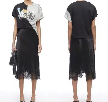 3.1 Phillip Lim T-SHIRT SLIP DRESS