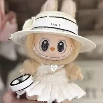 POPMART LABUBU 라부부 인형 옷 갈아입히기 세트