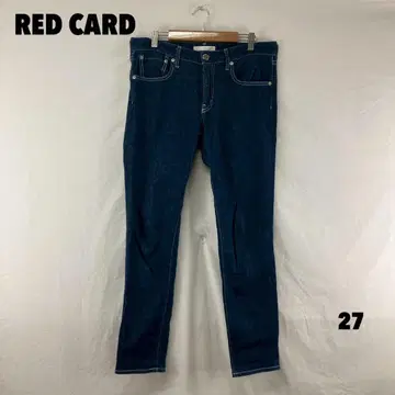 W0245T RED CARD 청바지