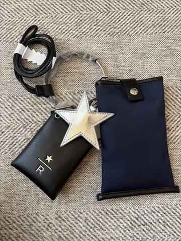 Starbucks CONVERSE TOKYO 멀티링 백 네이비
