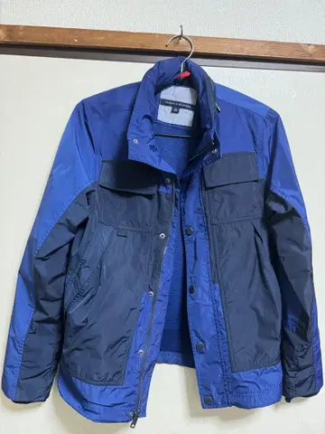 TOMMY HILFIGER 나일론 자켓 네이비/블루