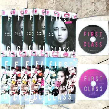 퍼스트 클래스 DVD 전권 Season1+Season2 사와지리 에리카