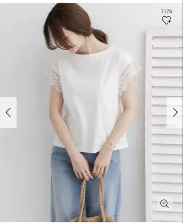 가격 인하 도어즈 레이스 슬리브 풀오버