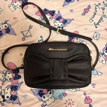 JILL by JILL STUART 블랙 숄더백