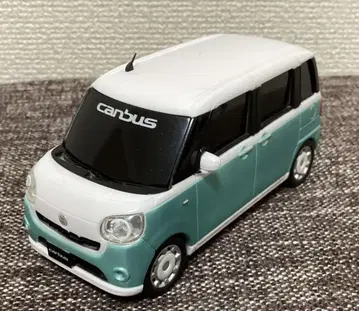 DAIHATSU 무브 캠퍼스 미니카 화이트/터콰이즈