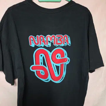 NAMBA 09 그래픽 티셔츠 블랙
