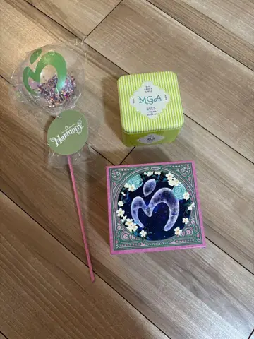 Mrs. GREEN APPLE Harmony 빈 박스 빈 캔 스틱 벌룬