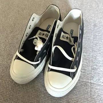 컨버스 올스타 블랙 로우컷 22.0cm