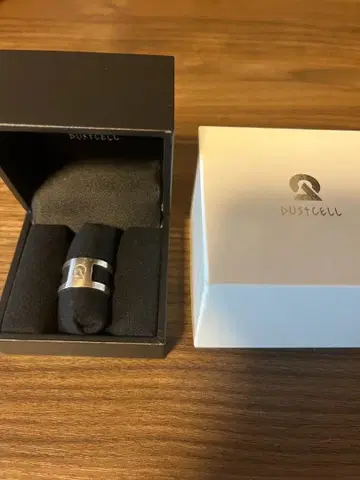 DUSTCELL 로고 반지 (복각판)