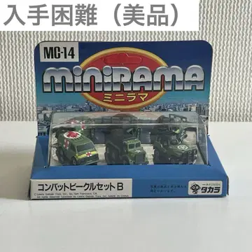 [새상품급] 미니라마 컴뱃 비 세트 B MC-14 / 타카라토미