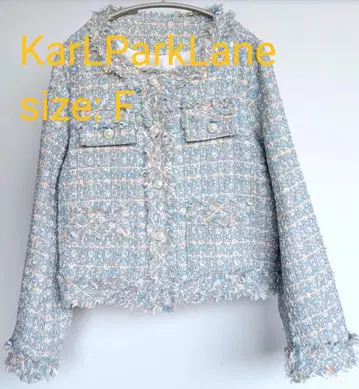 KarLParkLane 트위드 자켓