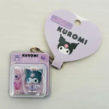 산리오 미니어처 패키지 참 쿠로미