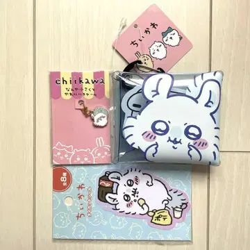 치이카와 모몽가 클리어 멀티 케이스 다이컷 씰 귀여운 참