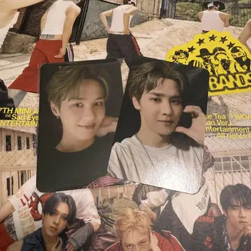 WayV BIG BANDS 쿤 트레이딩 카드