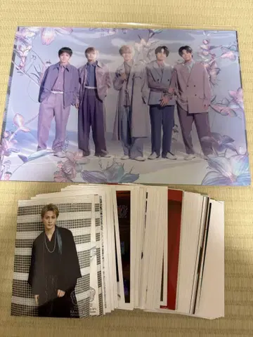 King & Prince 사진과 클리어 파일