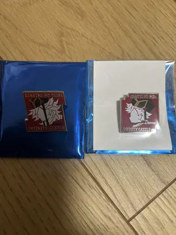 캐릭터 모티브 핀즈 2개 도우마 재고 라스트
