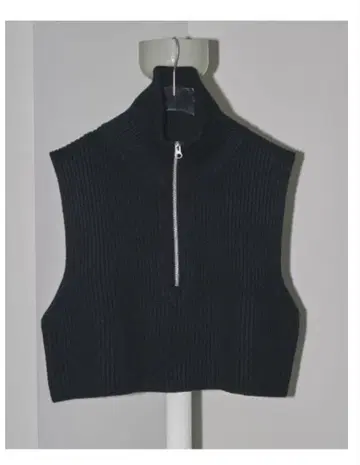 TODAYFUL Halfzip Knit Vest