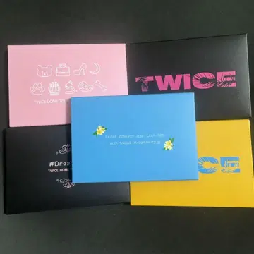 TWICE 포토 카드 세트 10매 5세트