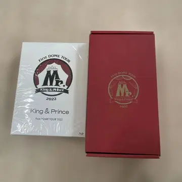 King & Prince First DOMETOUR 응원봉 BluRay