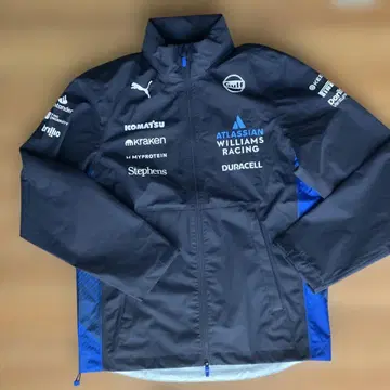 2025 F1 윌리엄스 팀 스태프용 레인 자켓 지급품