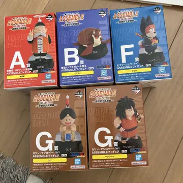 제일복권 드래곤볼 ASSEMBLE COLLECTION 손오공 소년기 편