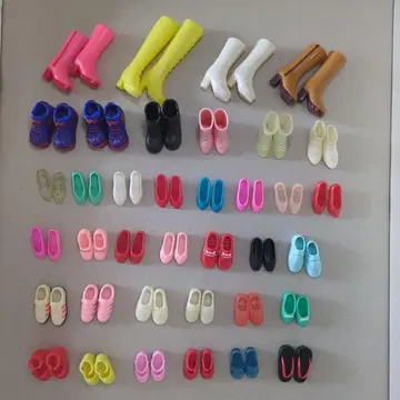 리카용 신발 세트, 다양한 디자인