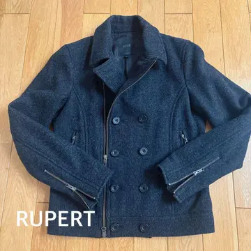 [남성용] RUPERT EDGE 다크 그레이 코트 사이즈 2