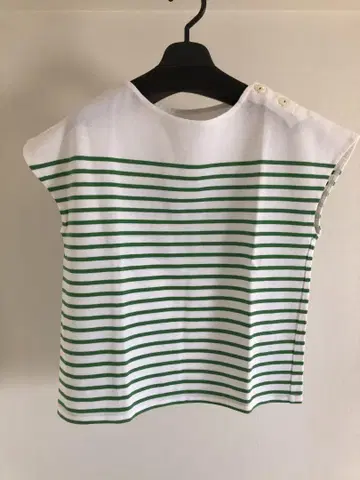 LA MARINE FRANCAISE 프렌치 슬리브 풀오버 미사용 새상품