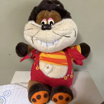 니코니코푼 쟈쟈마루군 봉제 인형 쇼와 레트로