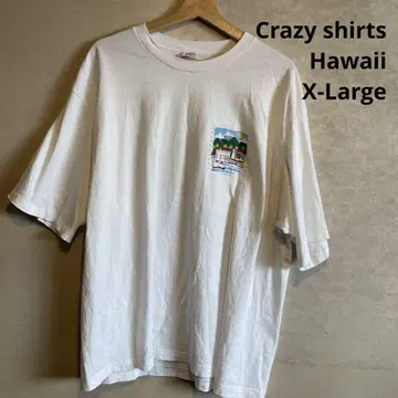 crazy shirt X-LARGE 화이트 T셔츠