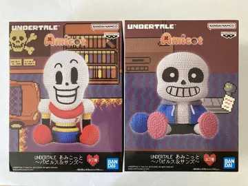 UNDERTALE 아미콧토 ~파피루스 & 샌즈~ 피규어