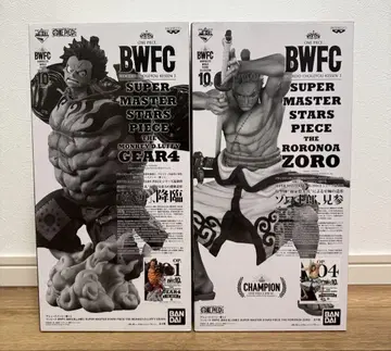 BWFC SMSP 루피 A상 조로 D상 세트