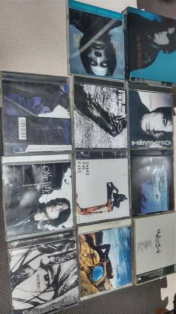 히무로 쿄스케 CD 컬렉션